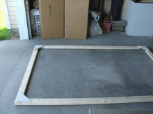 Mirror frame Mirror frame