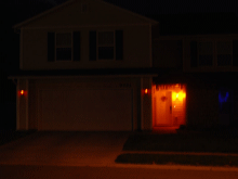 Halloween house Halloween house