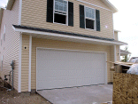 A view of the garage door down.  I'm waiting for the interior painting for inside pictures.